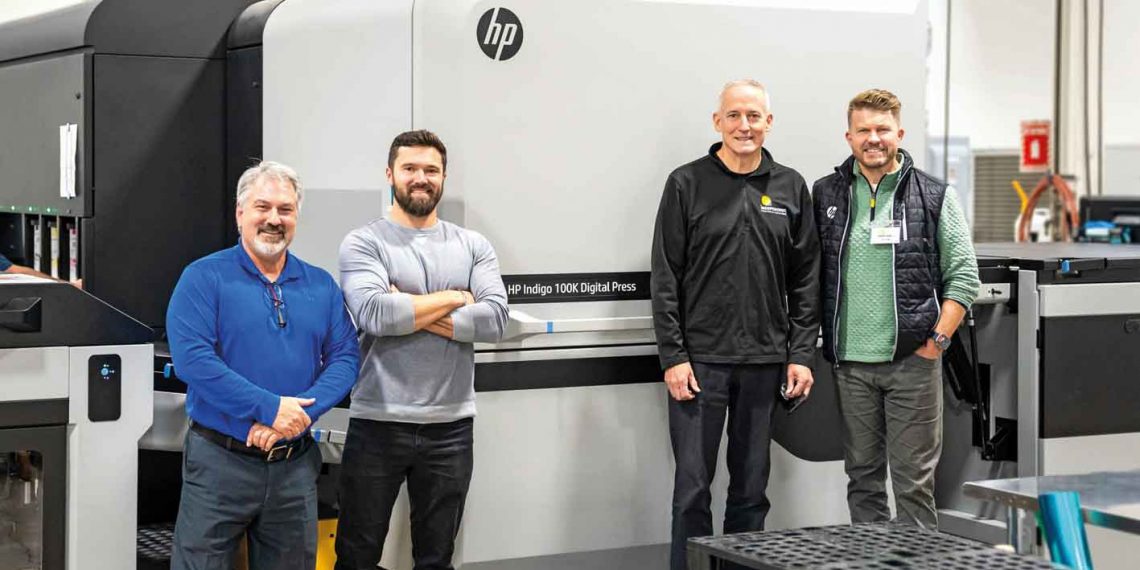 Yeni HP Indigo 100K yatırımı, Independent Printing & Packaging’in ambalaj yeteneklerini genişletiyor