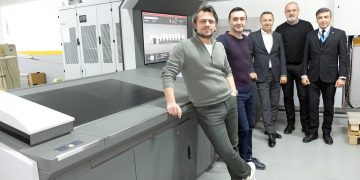 Yeni Komori Lithrone G40 Advance ile Otingo Ambalaj’ın hedefi çok daha mutlu müşteriler