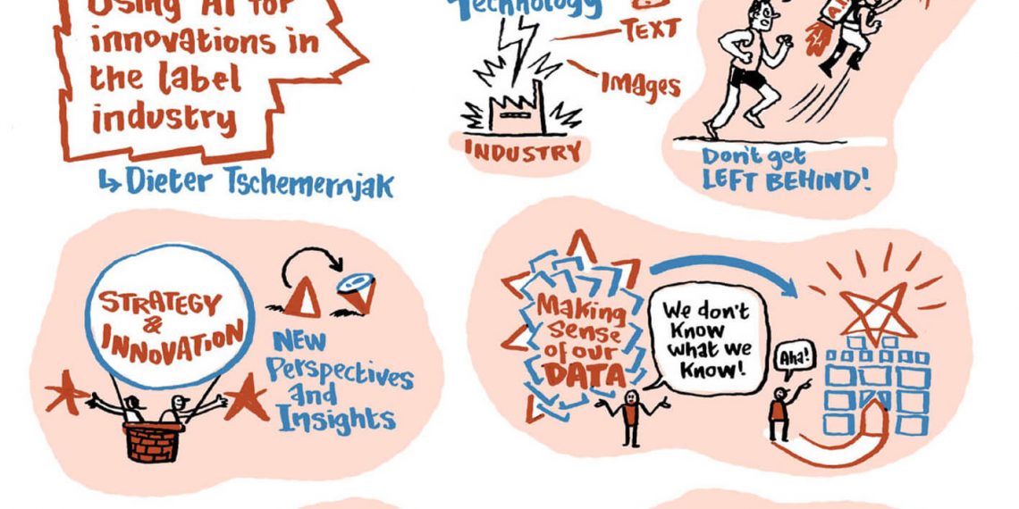 Etiket sektöründe stratejik büyüme için yapay zekâ gibi ezber bozan teknolojilerden yararlanma