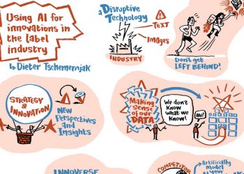 Etiket sektöründe stratejik büyüme için yapay zekâ gibi ezber bozan teknolojilerden yararlanma