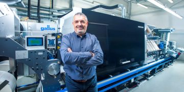 Gallus, dijital etiketlerde kâr potansiyelini açığa çıkaran en son müşterilerine dikkati çekiyor