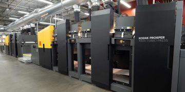 Hunkeler Innovationdays 2025’te  Kodak, dünyanın en hızlı inkjet baskı makinesini sergileyecek