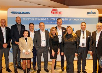 Etiket Sanayicileri Derneği’nın İş Birliği ve Teknoloji etkinlikleri, 24 Şubat’ta Heidelberg Türkiye sponsorluğunda düzenlenen toplantı ile devam etti.   ESD toplantısında Gallus makineleri tanıtılıp, dijital dönüşüm ve  yapay zekâ konuşuldu