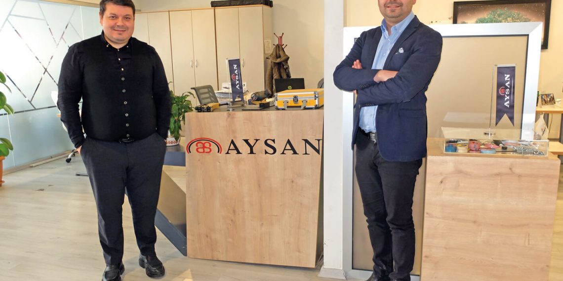 Aysan Matbaa Makine ve Malzemeleri, Huatai şekilli kesim makinelerinin  Türkiye Temsilcisi