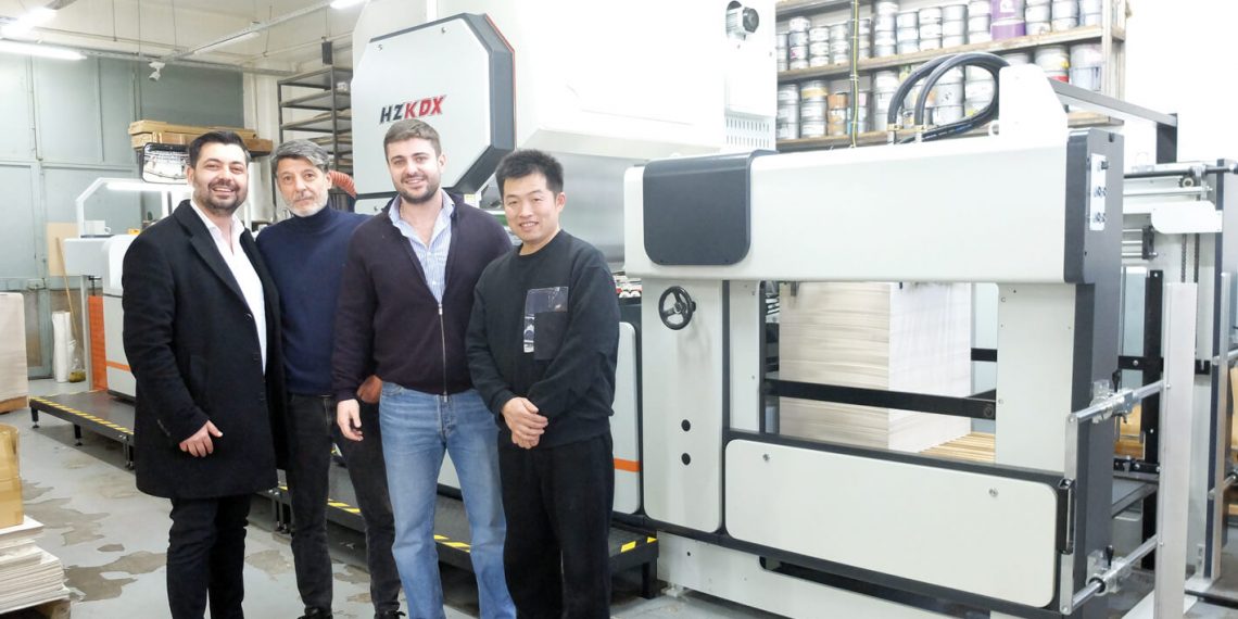 DTY Ambalaj, tam otomatik sıcak selofan makinesi yatırımını Aysan kanalıyla yaptı