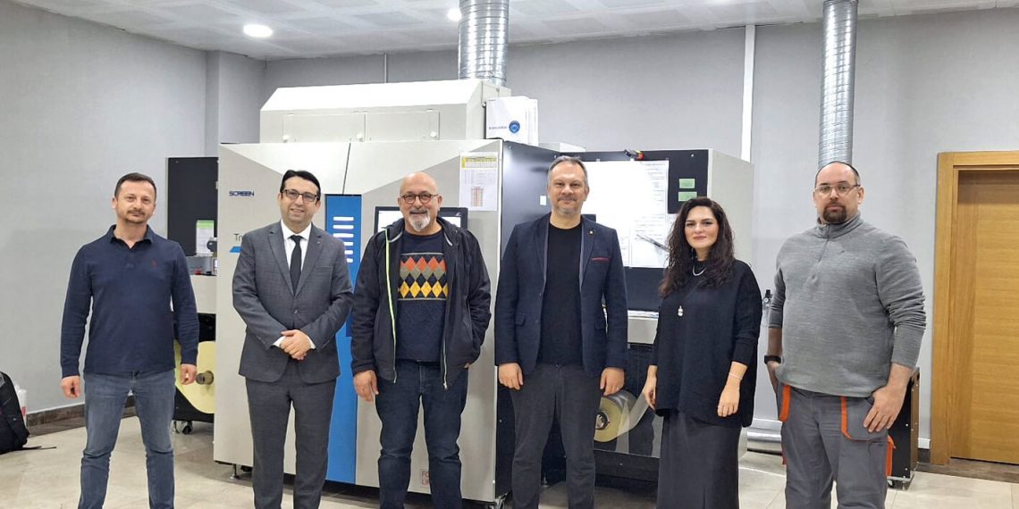 Gündoğdu Kağıt UV inkjet etiket baskısında Screen’e güveniyor