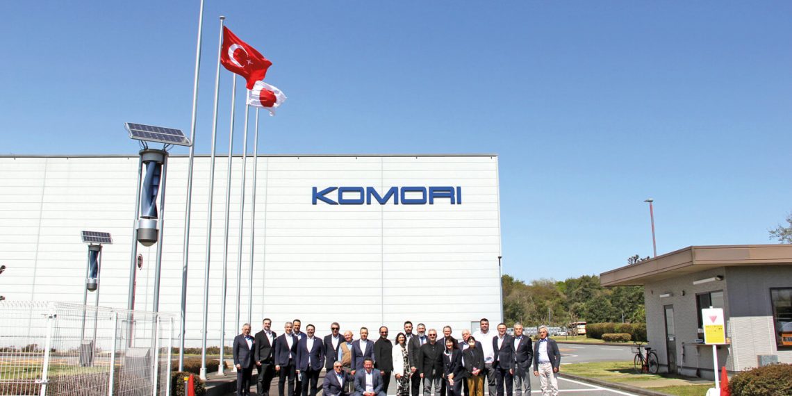 KASAD Yönetim Kurulu üyeleri Aras Grup ve Komori’nin davetlisi olarak Tokyo’daydılar