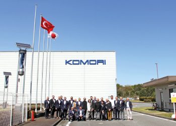 KASAD Yönetim Kurulu üyeleri Aras Grup ve Komori’nin davetlisi olarak Tokyo’daydılar