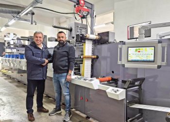 Seka Etiket’ten yatırım atağı:  “Zonten ZTR-370 full servo flekso baskı makinesi gücümüze güç katacak”