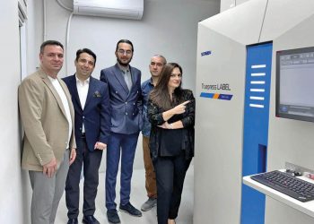 Narin Etiket, Screen Truepress LABEL L350UV SAI-E main unit 6 renk ile devam ediyor