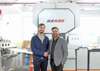 Ümit Matbaacılık selofan makinesi yatırımında HZKDX’i tercih etti