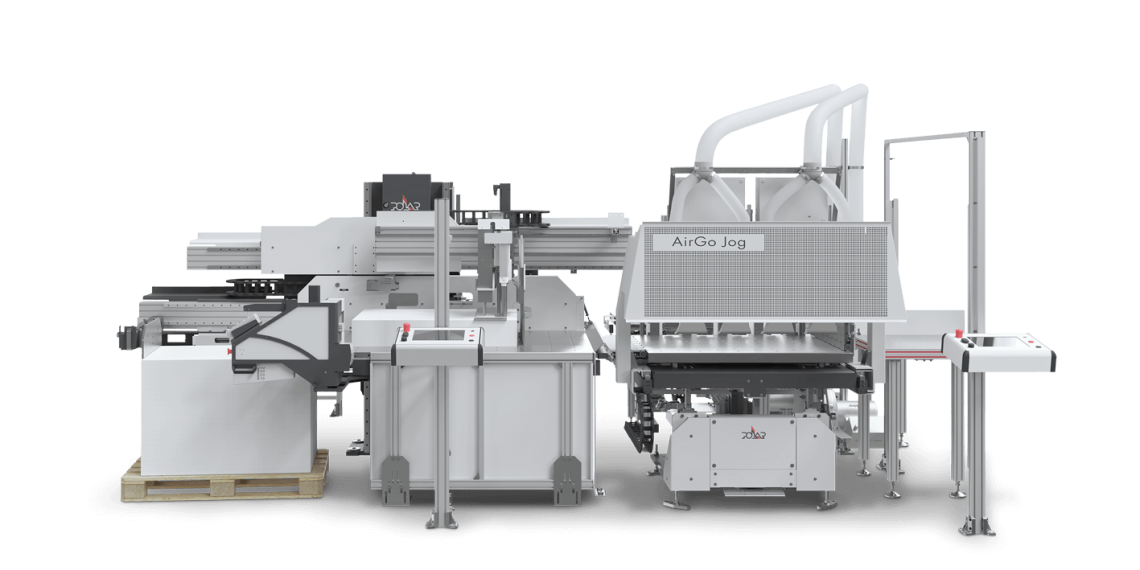 POLAR AirGo Jog: Malzeme hazırlamada devrim
