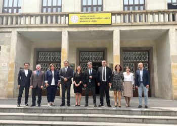 Atatürk Mesleki ve Teknik Anadolu Lisesi’nde  Geliştir-Uygula-Paylaş projesinin sergisi açıldı