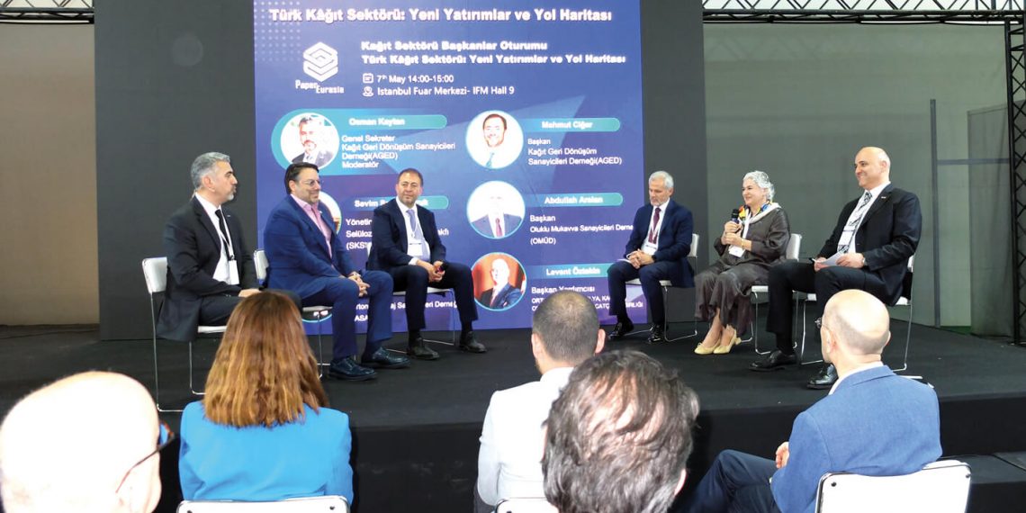 Türk Kâğıt Sektörü: Yeni Yatırımlar ve Yol Haritası panelinde zorluklar ve fırsatlar tartışıldı