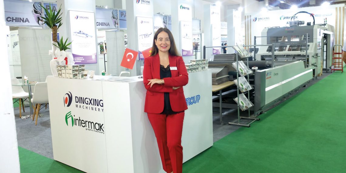 İntermak Makina, Paper Eurasia 2025’te yüksek hızlı laminasyon makinesi ile göz doldurdu