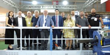 İşcan Makine Paper Eurasia 2025’te matbaa ve ambalaj makinelerini sergiledi