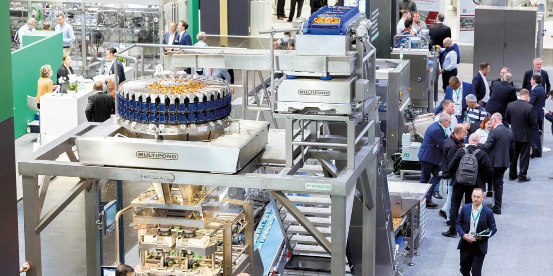 interpack 2026 tamamen dolu