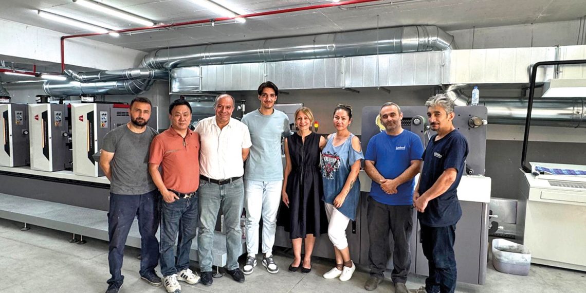 MATSET A.Ş. güvencesiyle On Ofset Ambalaj’dan yüksek teknolojili Zonten yatırımı