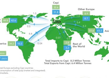 Cepi en son istatistikleri yayınladı Kâğıt sektörü 2024 yılında da dirençli kaldı