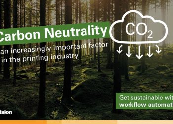 Basım sektöründe giderek önem kazanan bir faktör: Karbon nötrlüğü