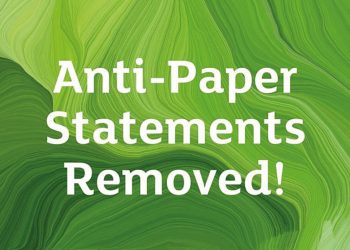 Küresel yeşil aklama karşıtı kampanya:   1.320’den fazla kuruluş, yanıltıcı  kâğıt karşıtı beyanlarını kaldırdı