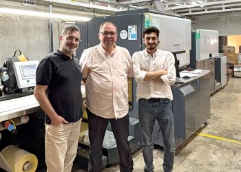 Adagün Etiket, Matset  iş birliğiyle HP Indigo 6K yatırımını gerçekleştirdi