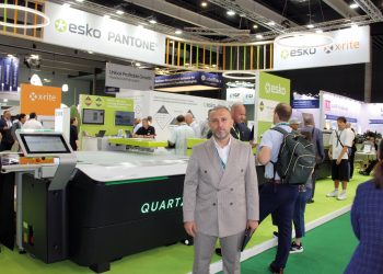 Dereli Graphic Esko,  XSYS ve Recyl stantlarında  ziyaretçileri ağırladı