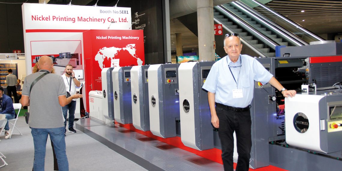 Etik Global A.Ş. Labelexpo’da Nickel ve GIP stantlarında ziyaretçileri ağırladı