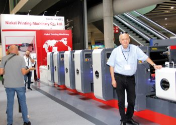 Etik Global A.Ş. Labelexpo’da Nickel ve GIP stantlarında ziyaretçileri ağırladı