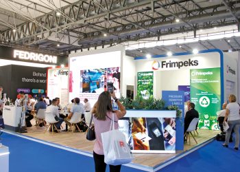 Frimpeks Labelexpo’da yeni bağlantılar kurdu