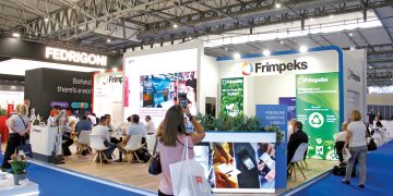 Frimpeks Labelexpo’da yeni bağlantılar kurdu