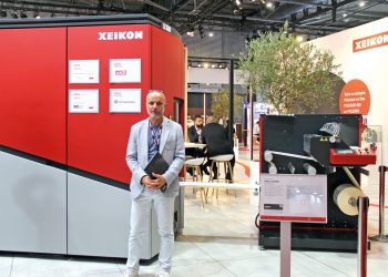 Innvestio Türkiye, Labelexpo’da Xeikon’un yeniliklerini tanıttı