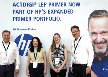 HP’nin genişletilmiş astar portföyünün bir parçası olan  Yeni su bazlı ACTDigi® LEP Primer, gelişmiş baskı performansı ve gelişmiş kullanıcı deneyimi sunuyor