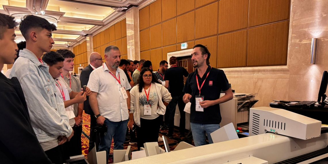 Atatürk Mesleki ve Teknik Anadolu Lisesi Matbaa Teknoloji Alanı  Eylül ayında etkinliklere katıldı