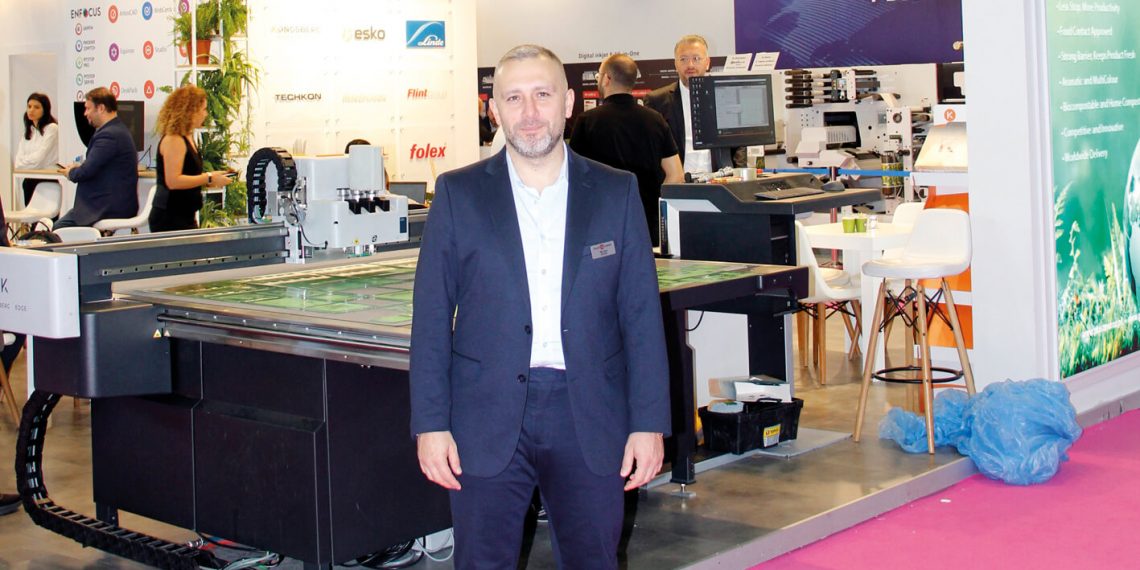 Dereli Graphic Avrasya Ambalaj Fuarı’nda geniş ürün gamı ile ziyaretçilerini karşıladı