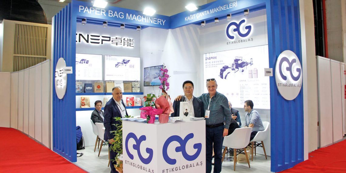 Etik Global, Znep kâğıt poşet makinesini tanıttı