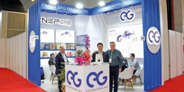 Etik Global, Znep kâğıt poşet makinesini tanıttı