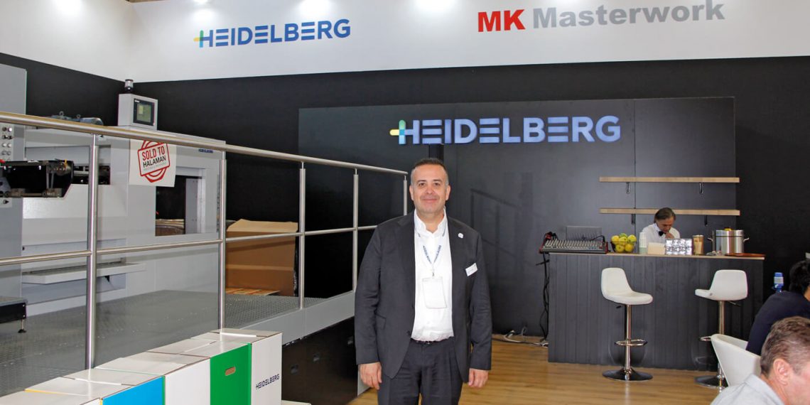 Heidelberg Avrasya Ambalaj İstanbul 2025’de baskı sonrası ve dijital sistemlerini öne çıkardı
