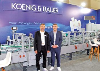 Uzun bir aradan sonra Avrasya Ambalaj İstanbul Fuarı’na katılan  Koenig & Bauer Duran, yeni özelliklere sahip OMEGA Intro’yu tanıttı