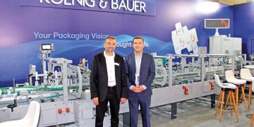 Uzun bir aradan sonra Avrasya Ambalaj İstanbul Fuarı’na katılan  Koenig & Bauer Duran, yeni özelliklere sahip OMEGA Intro’yu tanıttı