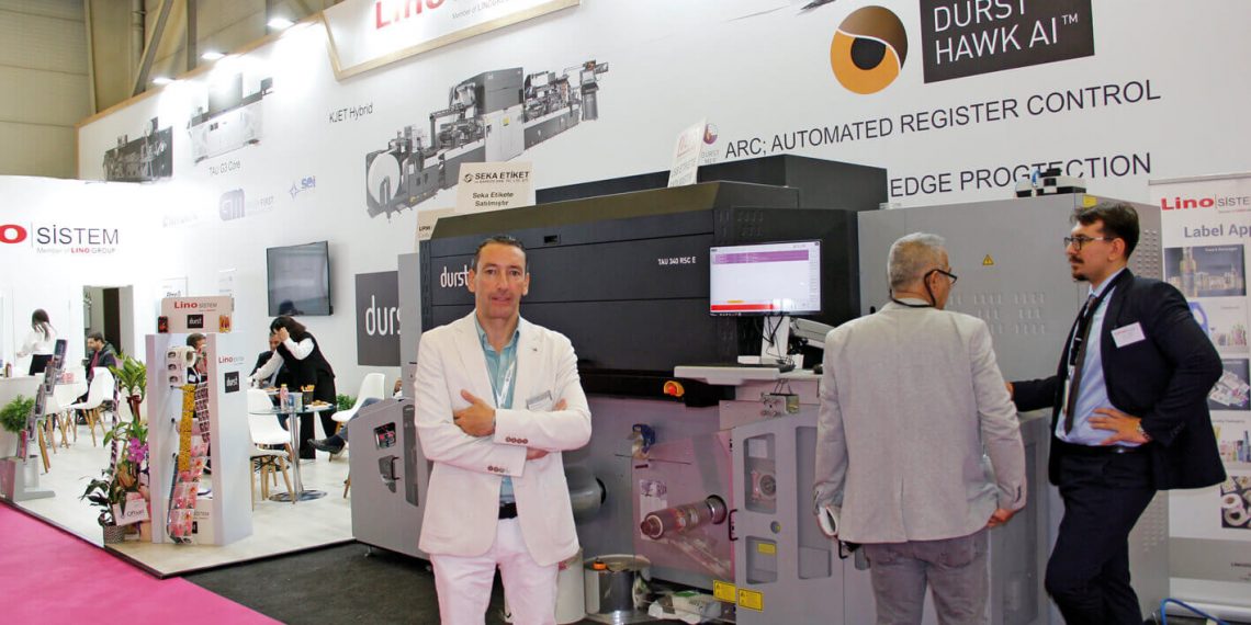 Lino Sistem, Durst RSC E ile Avrasya Ambalaj 2025’te  yoğun ilgi gördü