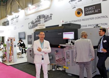 Lino Sistem, Durst RSC E ile Avrasya Ambalaj 2025’te  yoğun ilgi gördü