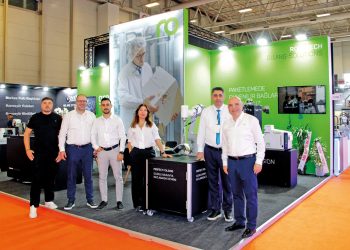 Avrasya Ambalaj İstanbul 2025 Fuarı’nda  Robatech, yeni nesil tutkal uygulama sistemlerini tanıttı