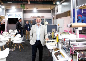 Avrasya Ambalaj 2025’te   Yaman Baskı Makinaları etiket sonlandırma makinelerini sergiledi