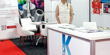 Avrasya Ambalaj İstanbul 2025, 30. Uluslararası Ambalaj Endüstrisi Fuarı’na 12. Salonda katılan  Kurt Zecher fuardan ve yeni bağlantılardan memnun