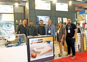 Avrasya Ambalaj İstanbul 2025 Fuarı’nda   Grenmat Afinia Label dijital inkjet etiket baskı makinesini öne çıkardı