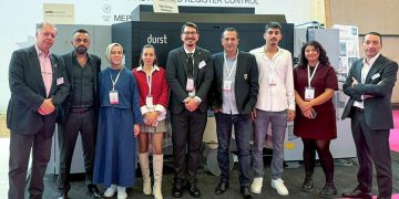 SEKA Etiket’in Tercihi:  Durst Tau 340 RSC E