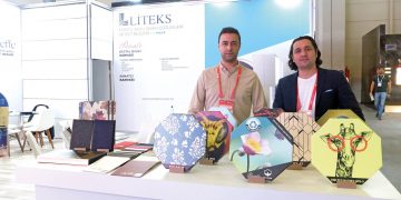 Liteks SIGN İstanbul’da  dijital baskı kanvaslarını ve  kumaş cilt bezlerini tanıttı