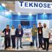 İki yeni makinenin ilk kez sergilendiği Teknoset standı yoğun ilgi gördü