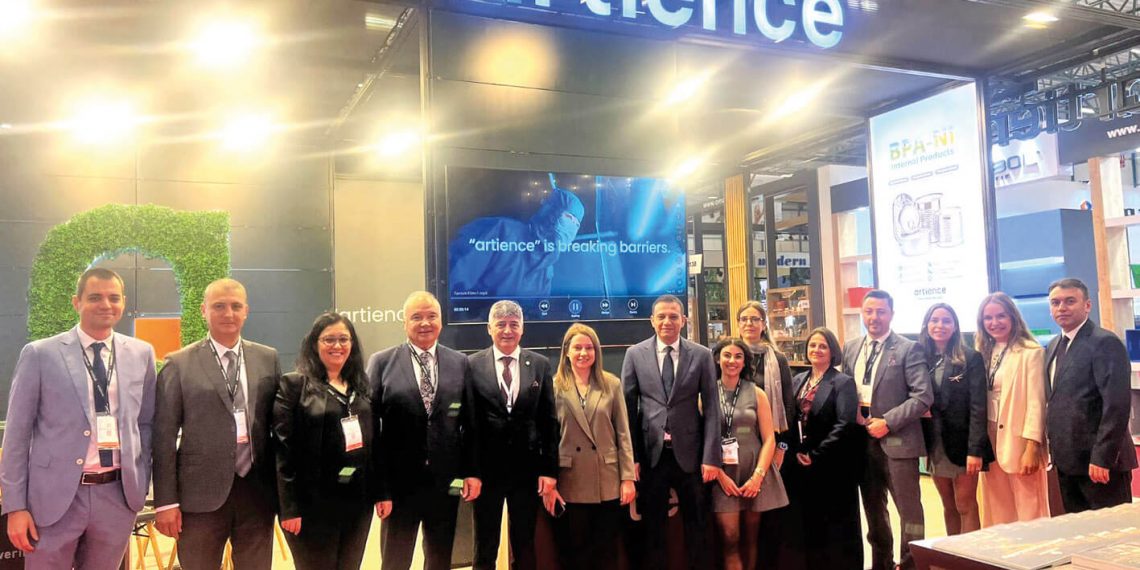 artience Toyo Printing Inks Avrasya Ambalaj İstanbul 2025’te regülasyonlara uygun ürün serilerini öne çıkardı